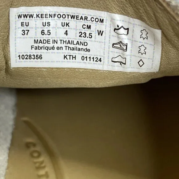 KEEN KNX Leather Low-Top Sneakers